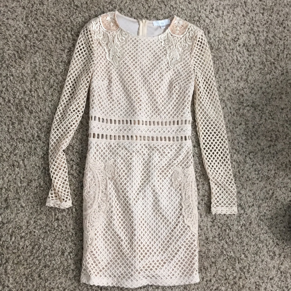 Carli bybel x misguided dress